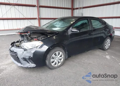 2015 Toyota Corolla Le z USA, uszkodzony, nr VIN 5YFBURHE7FP328595